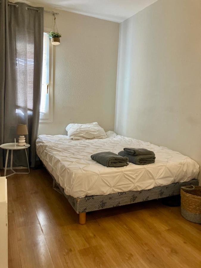 ניס Appartement 2 Pieces En Etage Eleve, Centre-Ville Au Calme, Petite Vue Mer מראה חיצוני תמונה